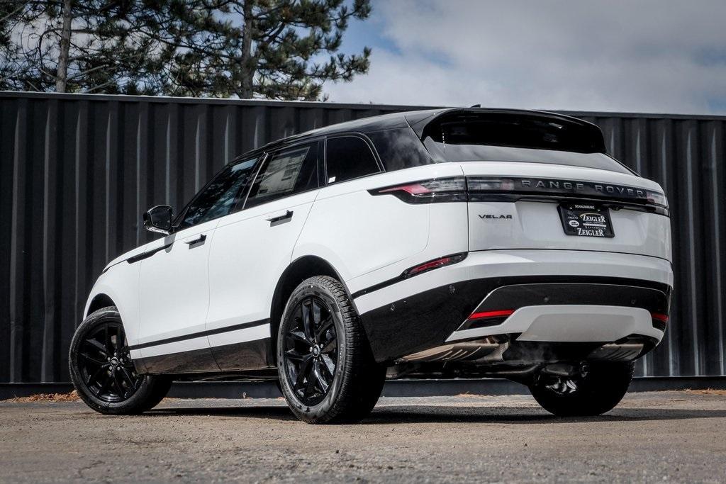 new 2026 Land Rover Range Rover Velar car, priced at $71,477