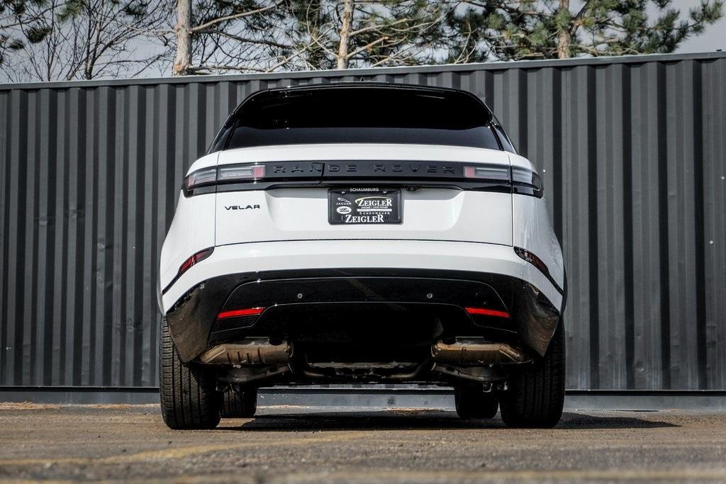 new 2025 Land Rover Range Rover Velar car, priced at $81,190