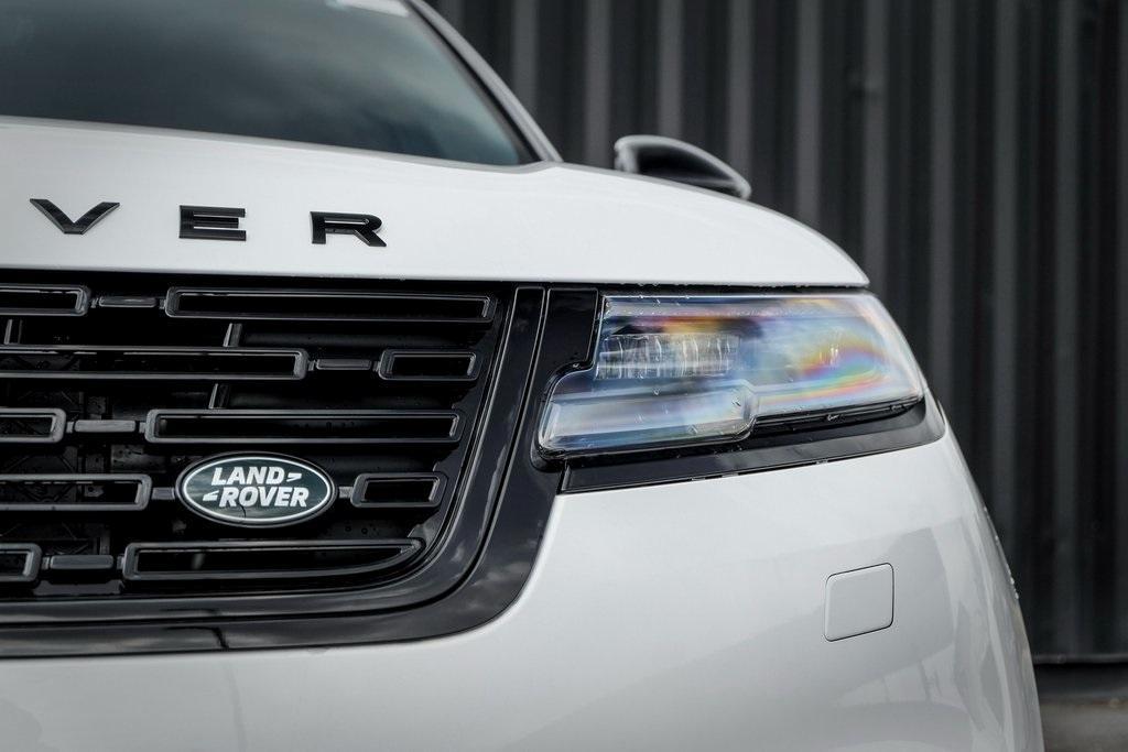 new 2025 Land Rover Range Rover Velar car, priced at $81,190