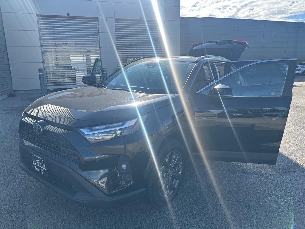 used 2025 Toyota RAV4 Hybrid car, priced at $38,986