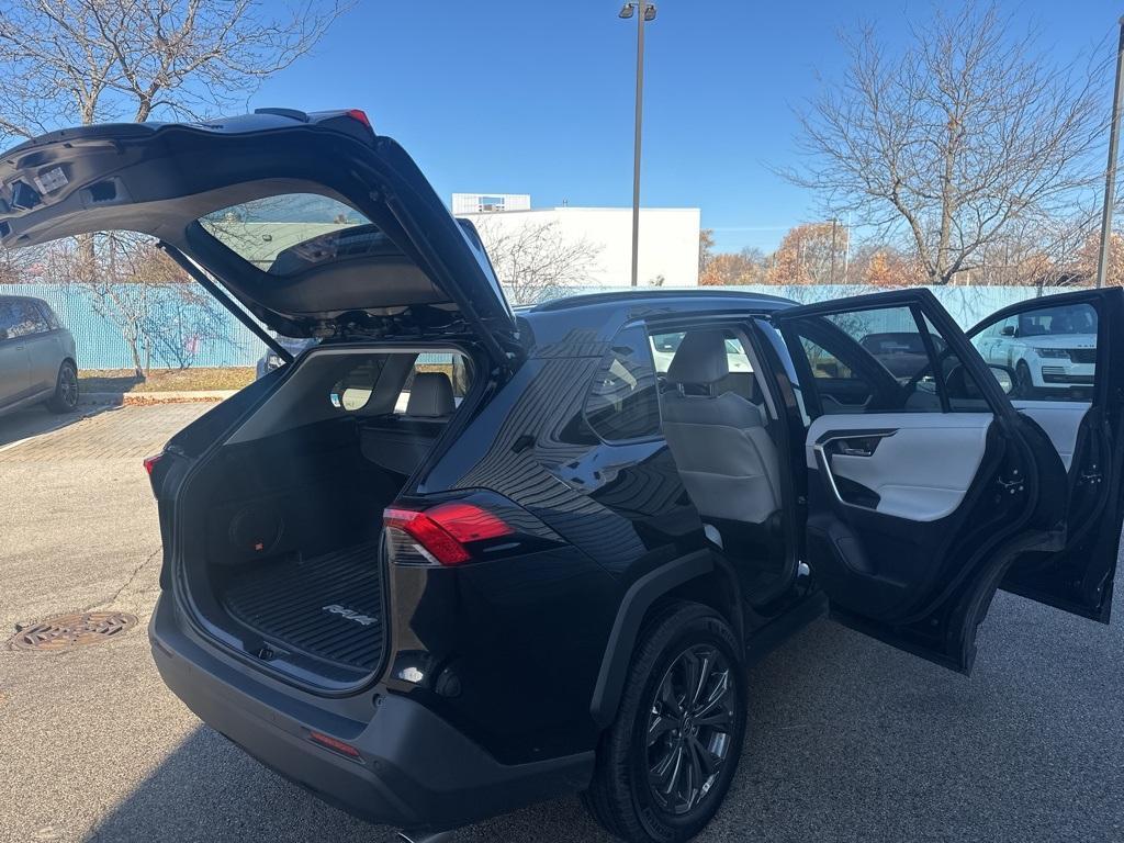 used 2025 Toyota RAV4 Hybrid car, priced at $38,986