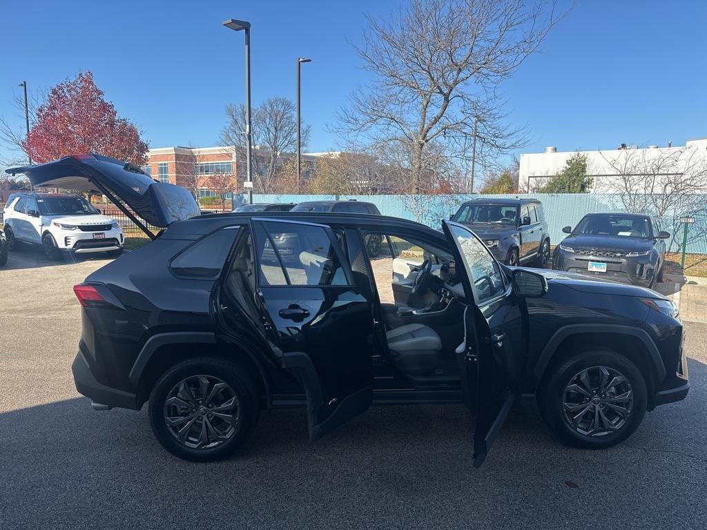 used 2025 Toyota RAV4 Hybrid car, priced at $38,986