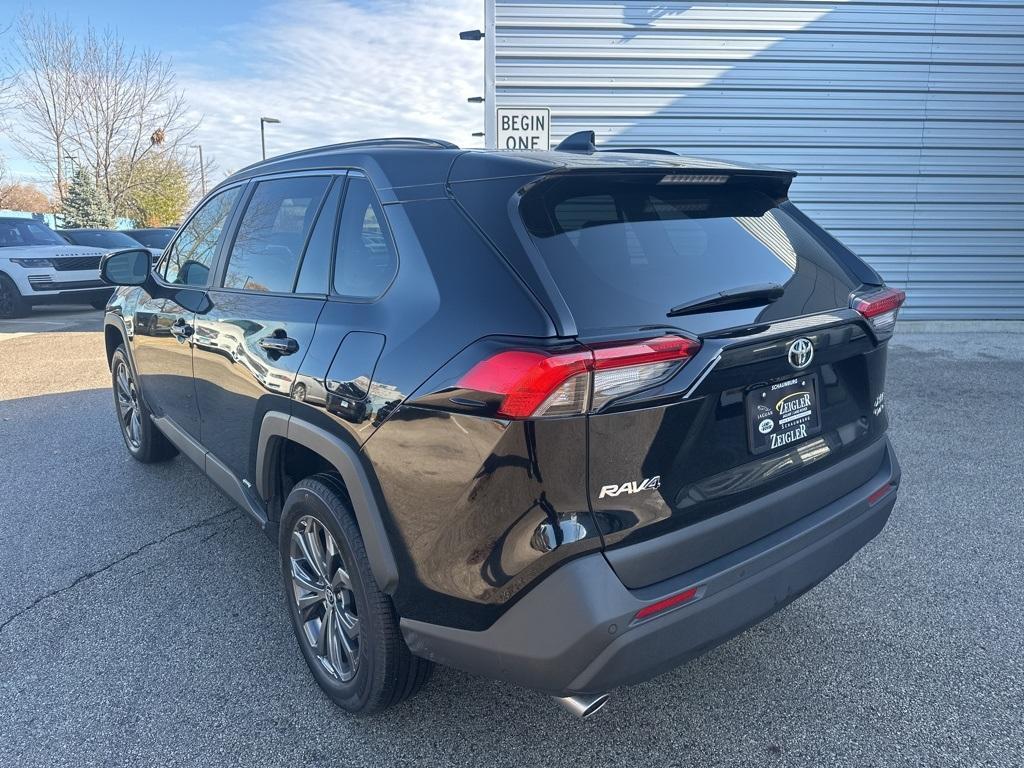 used 2025 Toyota RAV4 Hybrid car, priced at $38,986