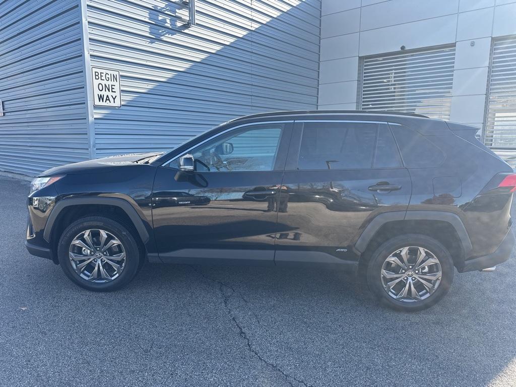 used 2025 Toyota RAV4 Hybrid car, priced at $38,986