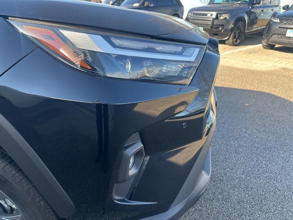 used 2025 Toyota RAV4 Hybrid car, priced at $38,986