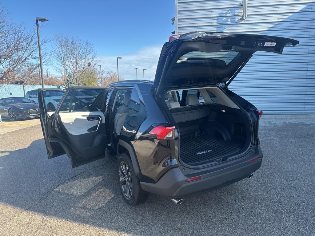 used 2025 Toyota RAV4 Hybrid car, priced at $38,986