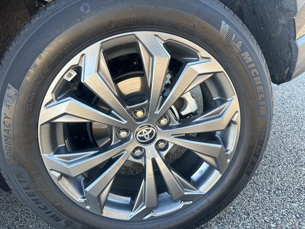 used 2025 Toyota RAV4 Hybrid car, priced at $38,986