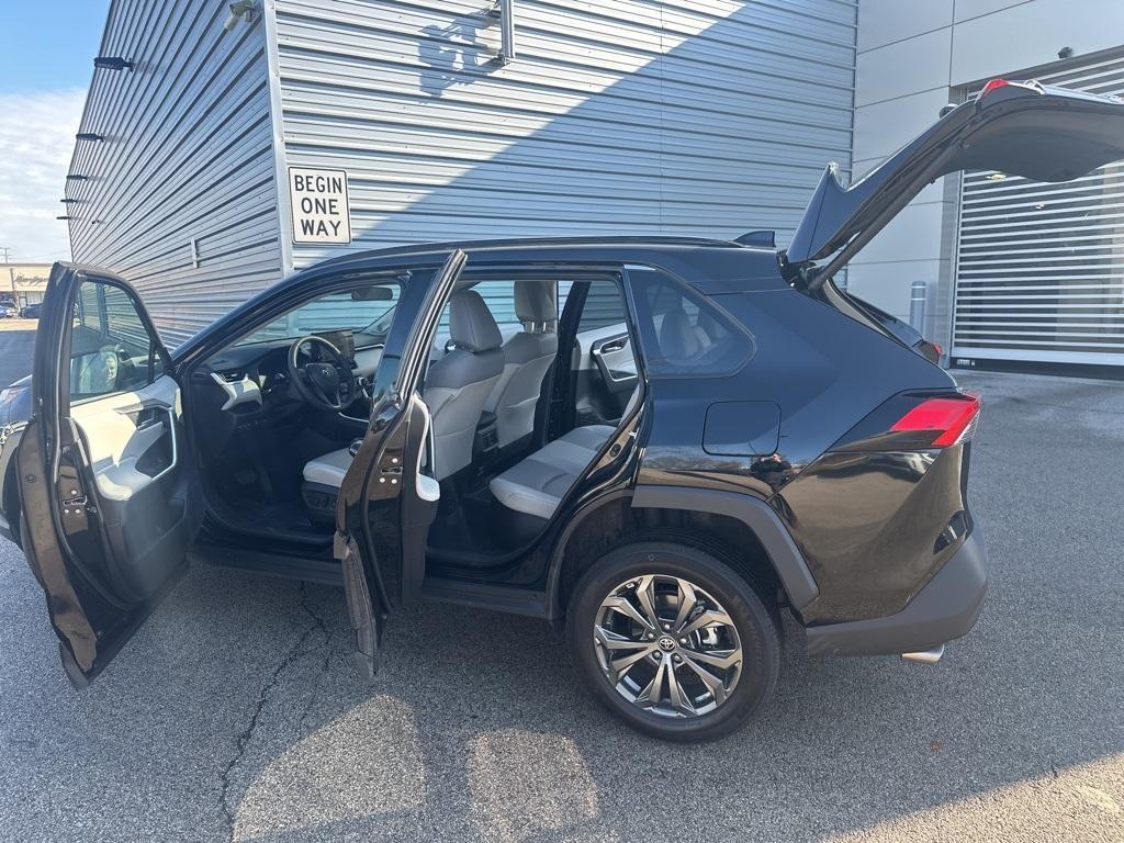 used 2025 Toyota RAV4 Hybrid car, priced at $38,986