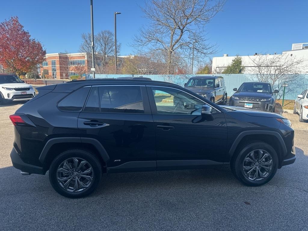 used 2025 Toyota RAV4 Hybrid car, priced at $38,986