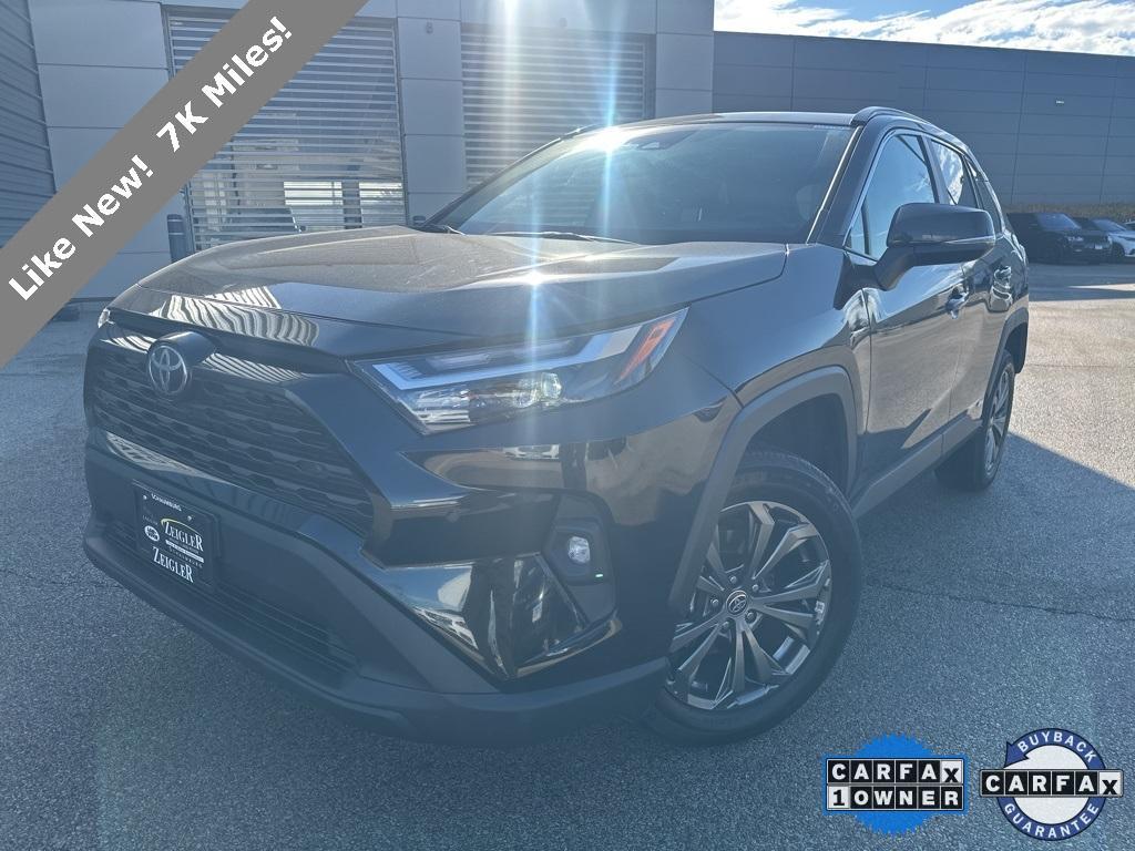 used 2025 Toyota RAV4 Hybrid car, priced at $38,986