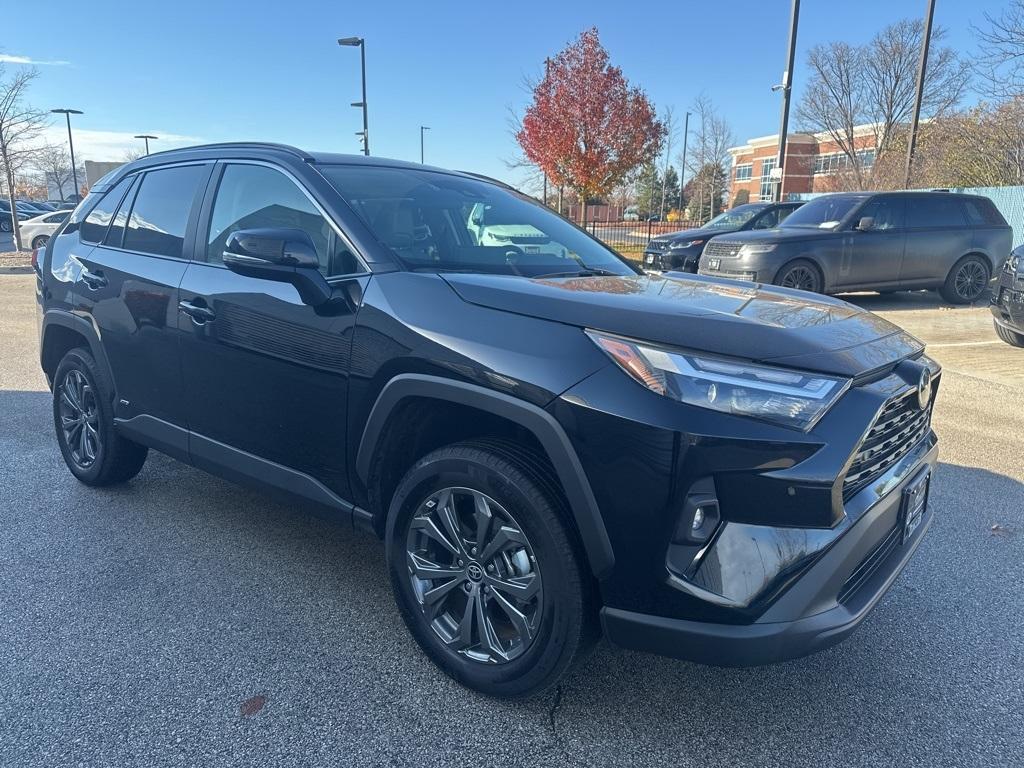 used 2025 Toyota RAV4 Hybrid car, priced at $38,986