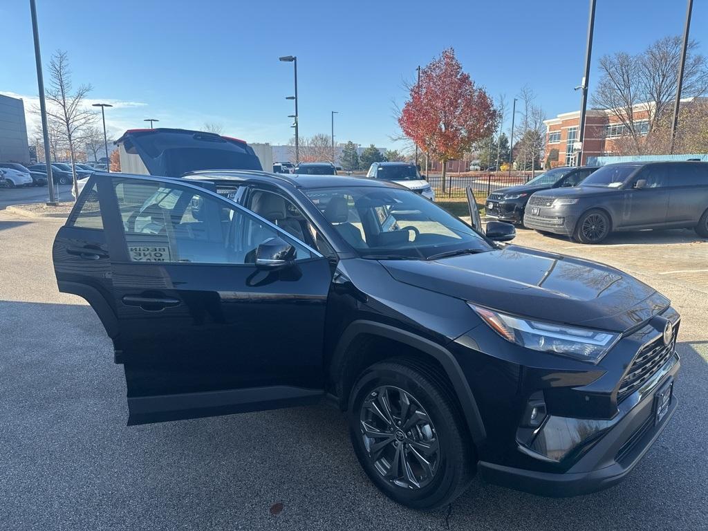 used 2025 Toyota RAV4 Hybrid car, priced at $38,986