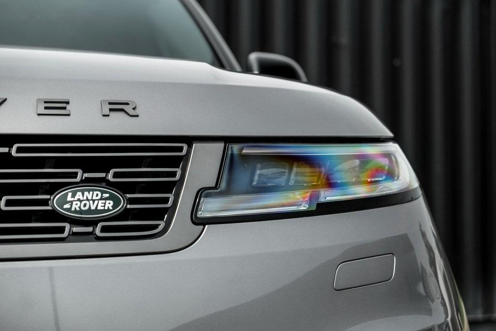 new 2025 Land Rover Range Rover Sport car, priced at $95,865