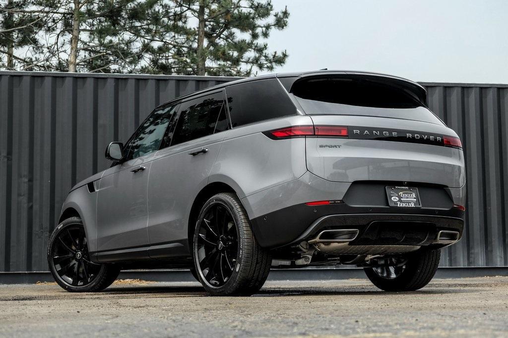 new 2025 Land Rover Range Rover Sport car, priced at $95,865