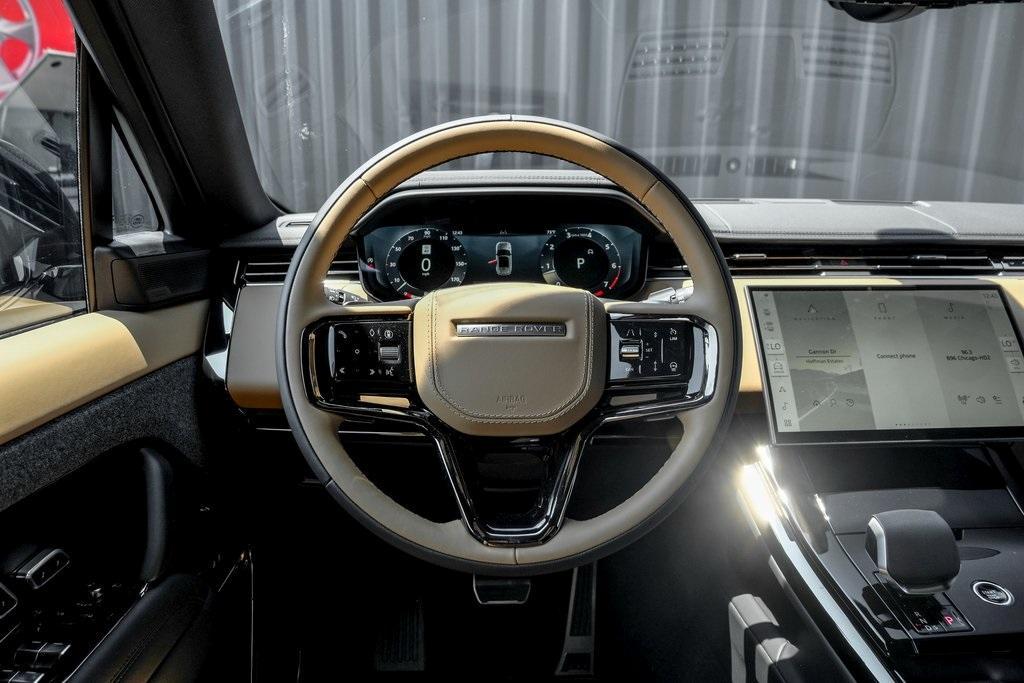 new 2025 Land Rover Range Rover Sport car, priced at $105,890