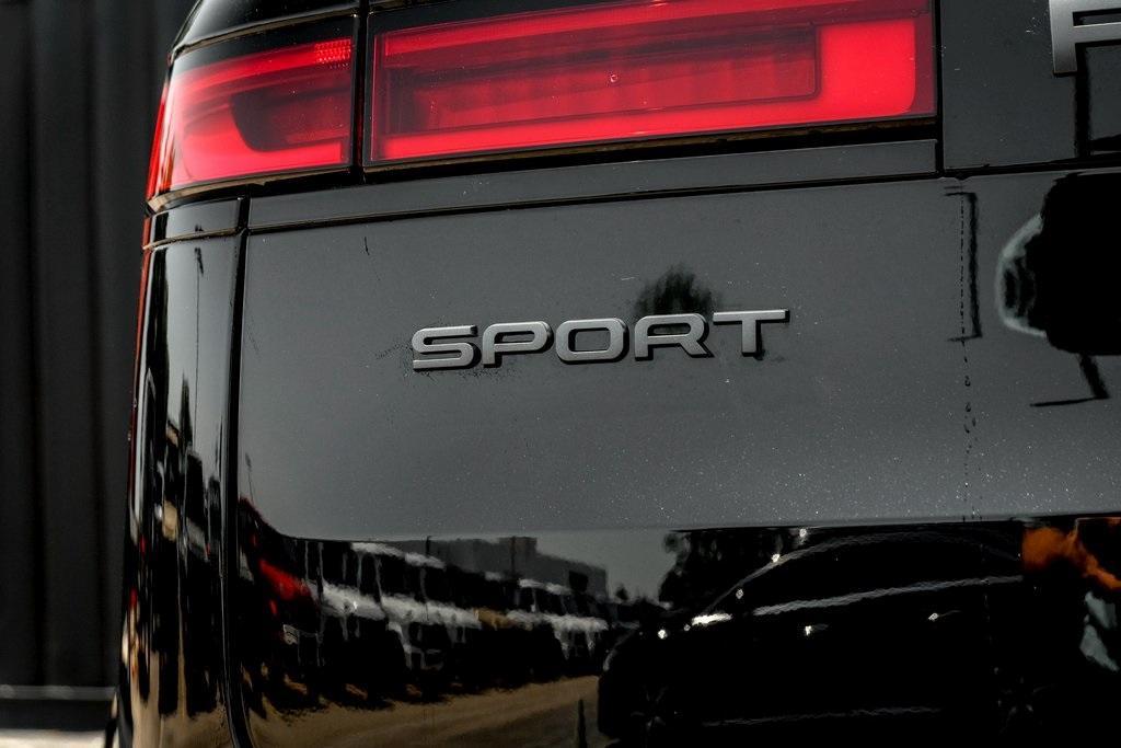new 2025 Land Rover Range Rover Sport car, priced at $105,890