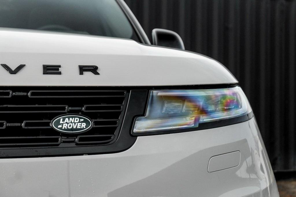 new 2025 Land Rover Range Rover Sport car, priced at $106,790