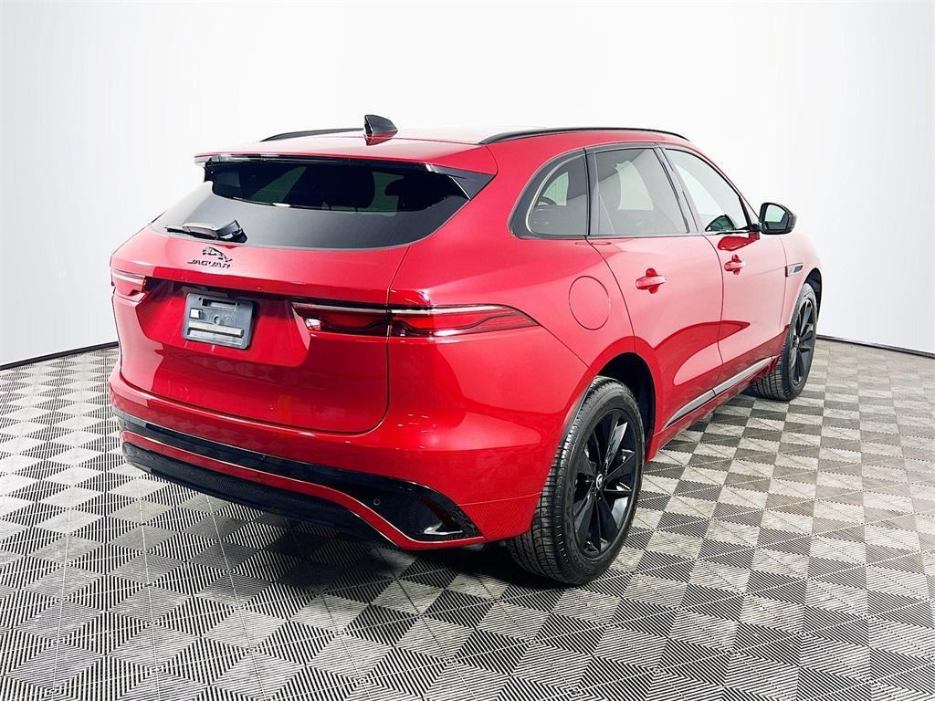 used 2024 Jaguar F-PACE car, priced at $48,956