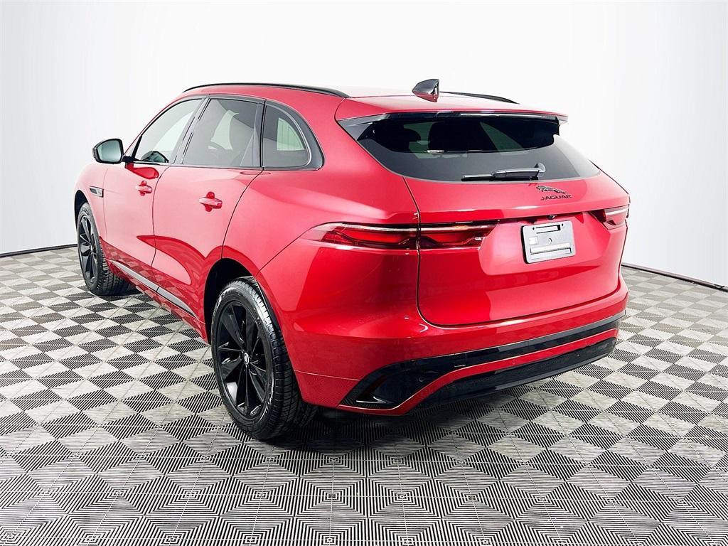 used 2024 Jaguar F-PACE car, priced at $48,956