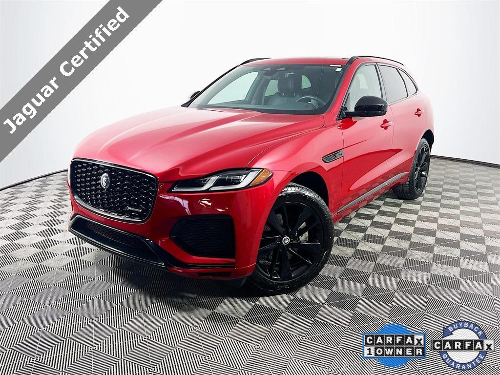 used 2024 Jaguar F-PACE car, priced at $48,956