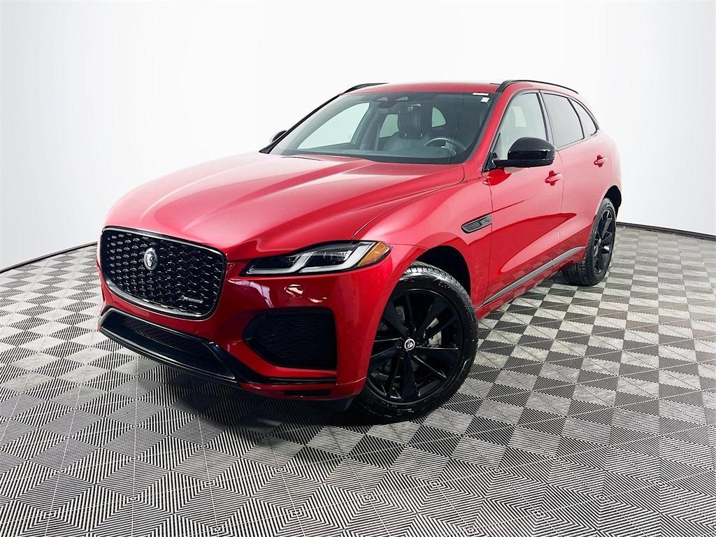used 2024 Jaguar F-PACE car, priced at $49,931