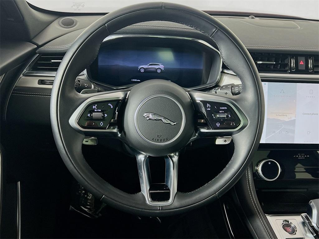 used 2024 Jaguar F-PACE car, priced at $48,956