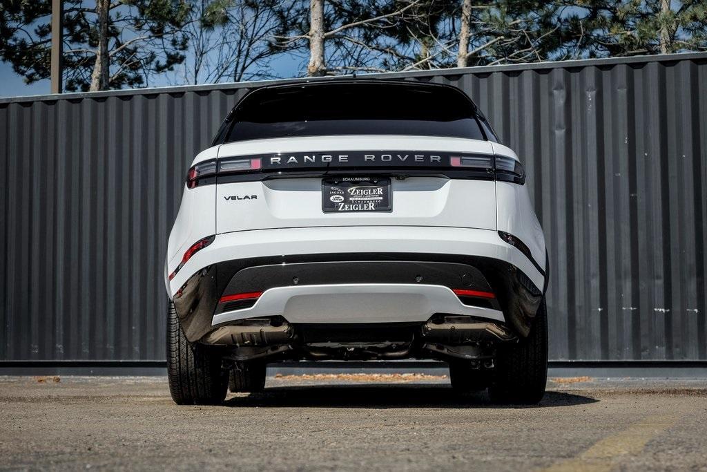 new 2026 Land Rover Range Rover Velar car, priced at $80,240