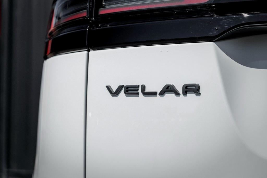 new 2026 Land Rover Range Rover Velar car, priced at $80,240