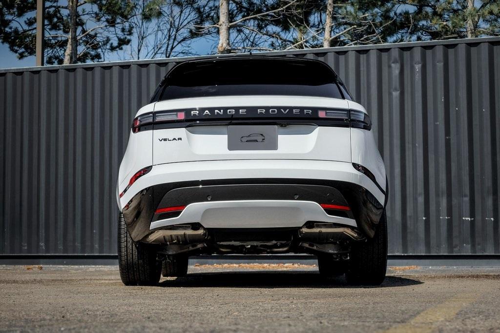 new 2026 Land Rover Range Rover Velar car, priced at $76,240