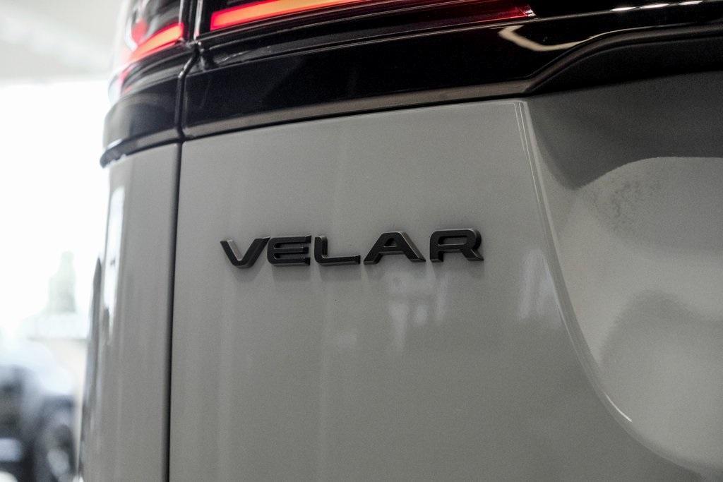 new 2026 Land Rover Range Rover Velar car, priced at $72,765