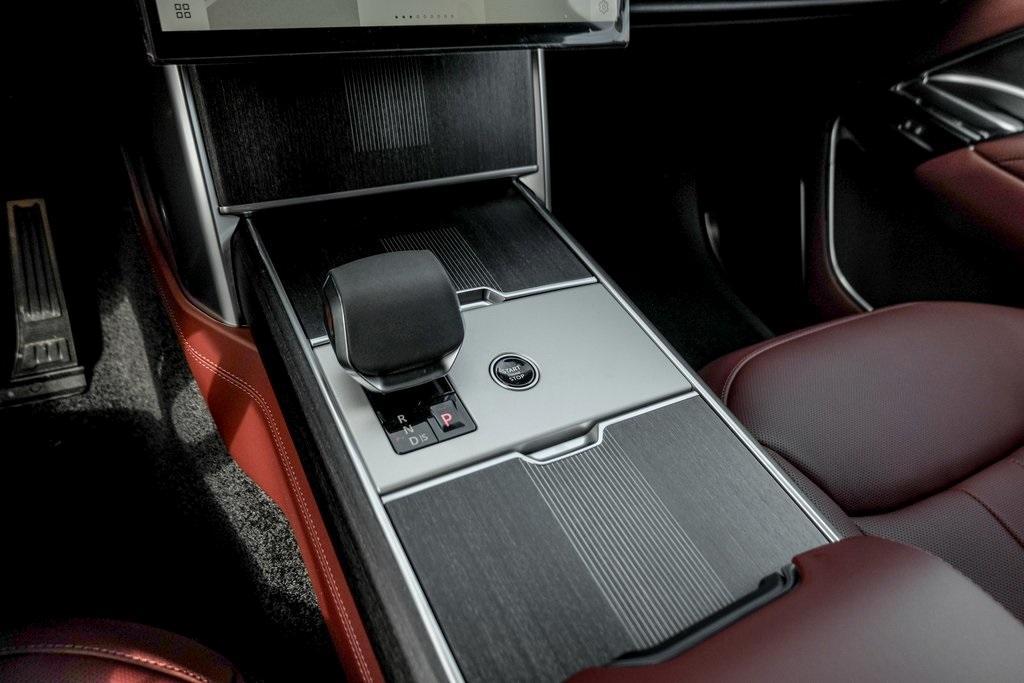 new 2025 Land Rover Range Rover car, priced at $166,080