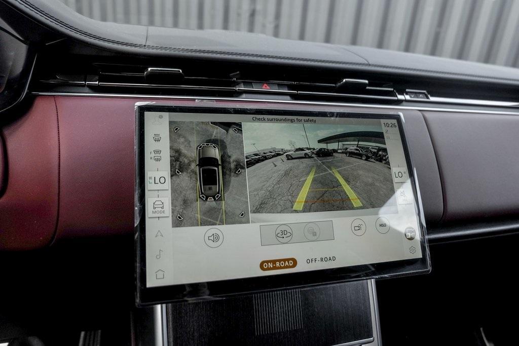 new 2025 Land Rover Range Rover car, priced at $166,080