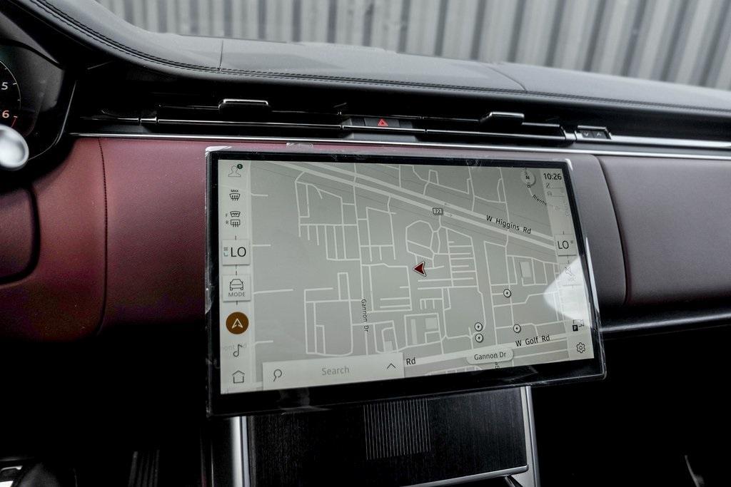 new 2025 Land Rover Range Rover car, priced at $166,080