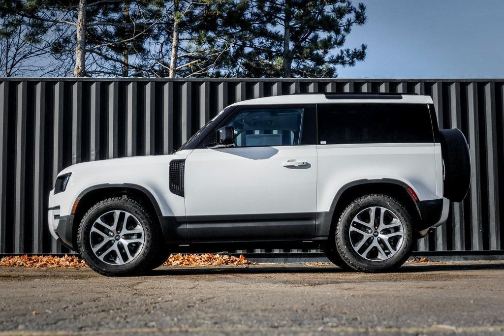 new 2025 Land Rover Defender car, priced at $66,458