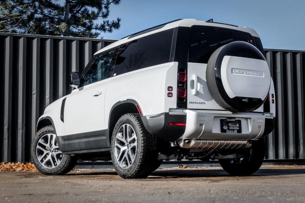 new 2025 Land Rover Defender car, priced at $66,458