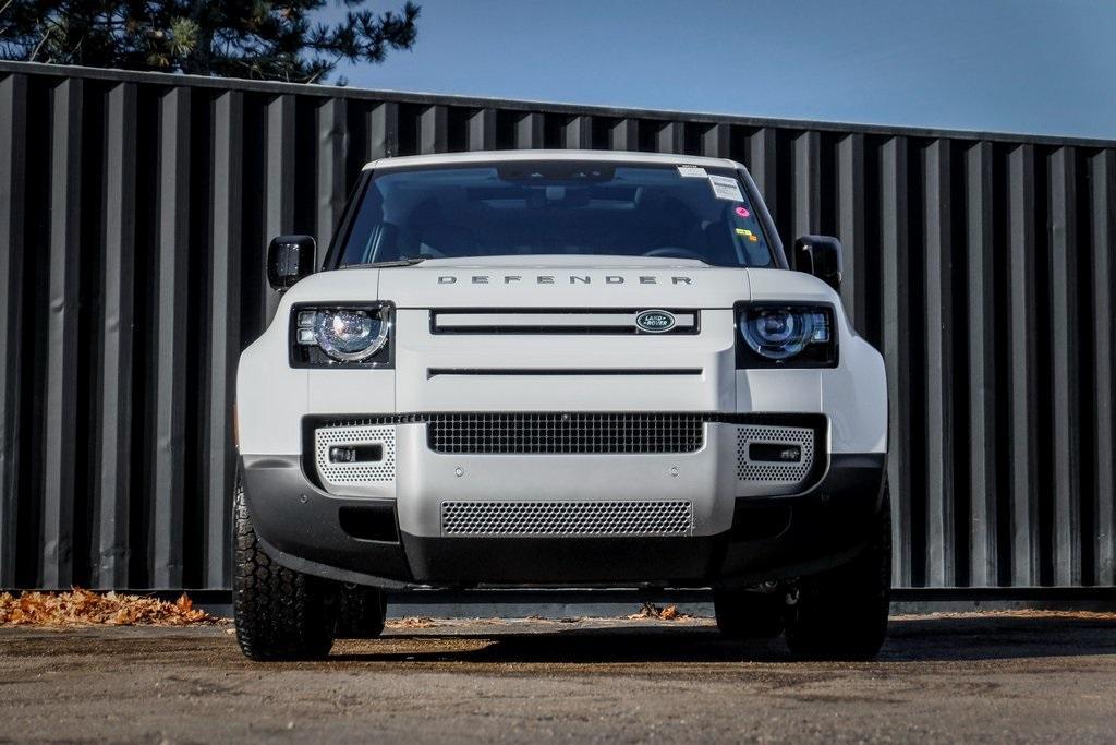 new 2025 Land Rover Defender car, priced at $66,458