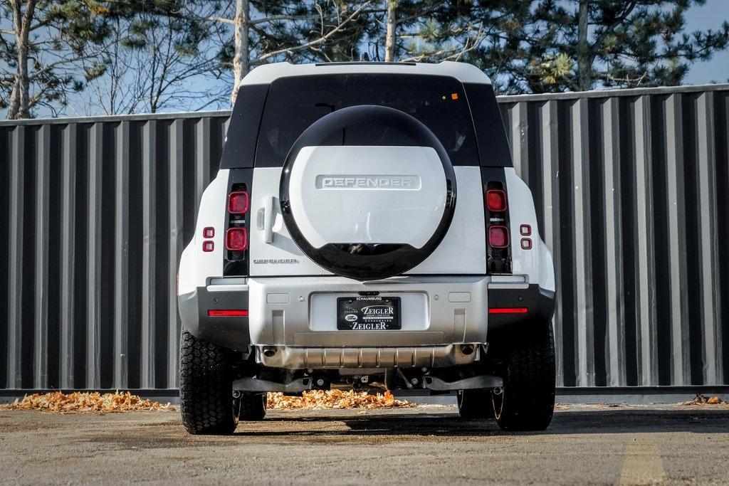 new 2025 Land Rover Defender car, priced at $66,458