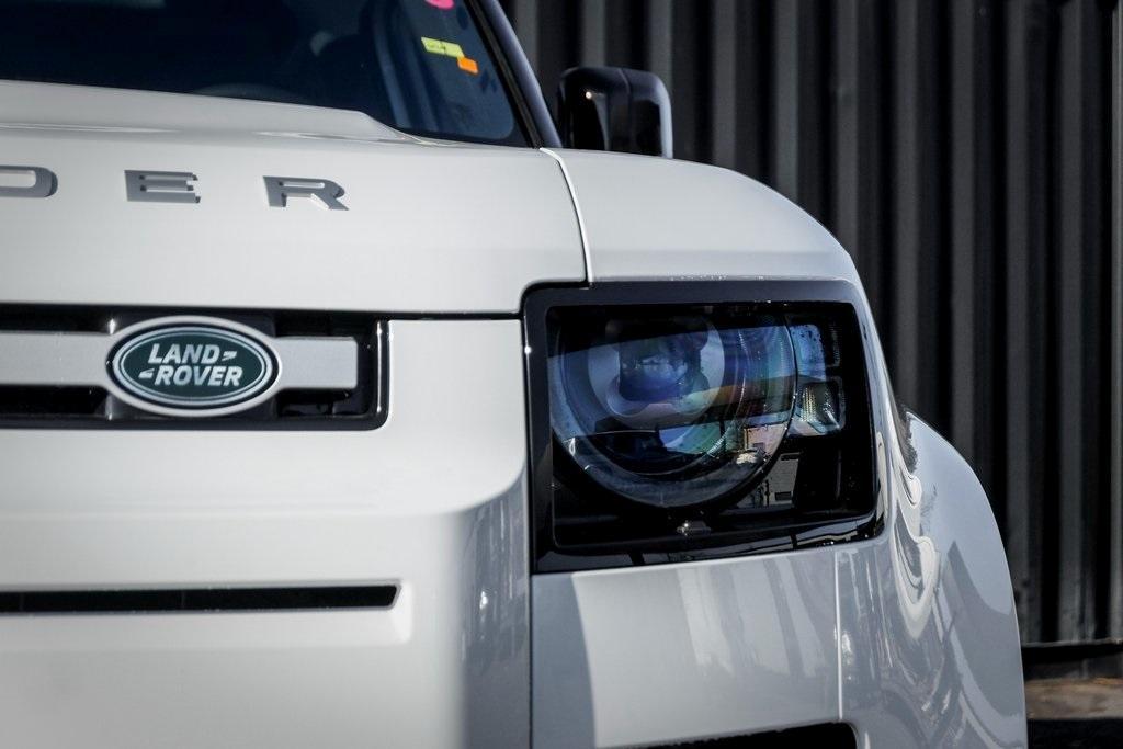 new 2025 Land Rover Defender car, priced at $66,458