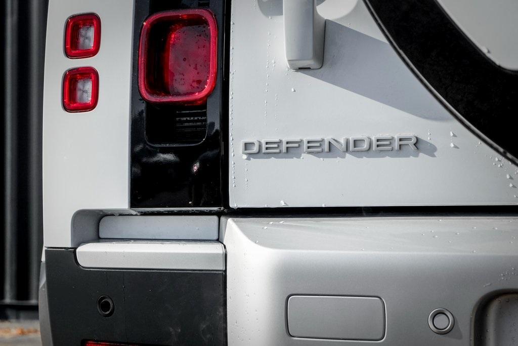 new 2025 Land Rover Defender car, priced at $66,458