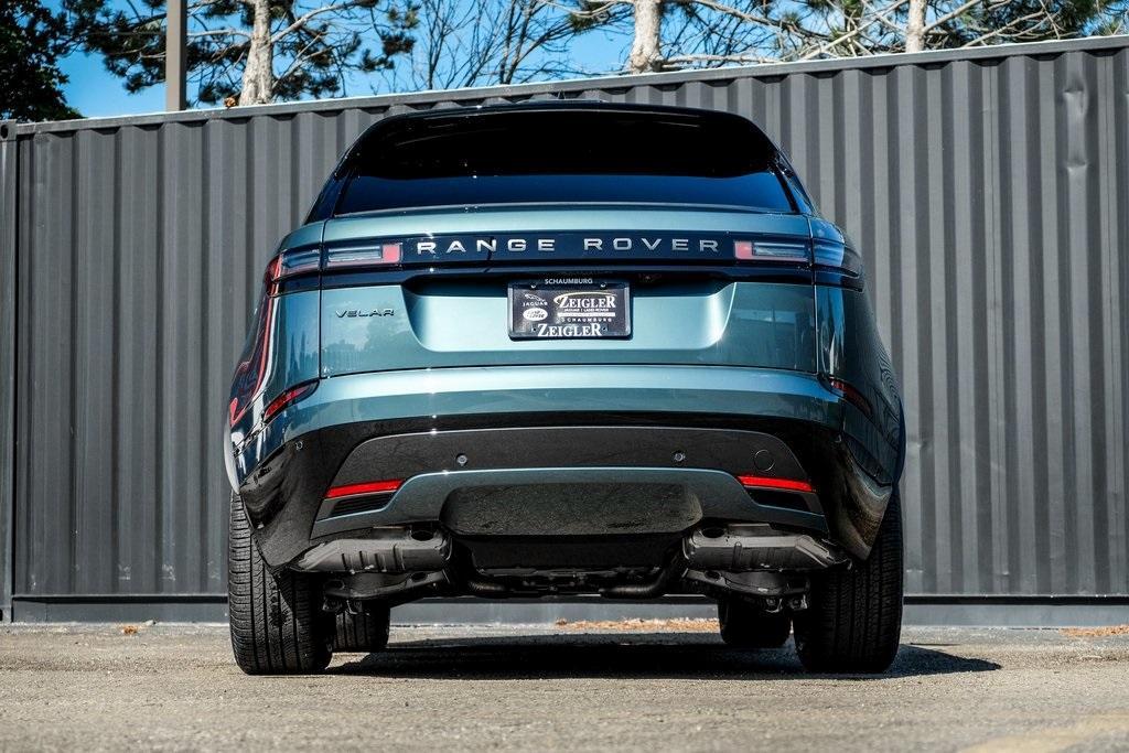 new 2026 Land Rover Range Rover Velar car, priced at $72,765
