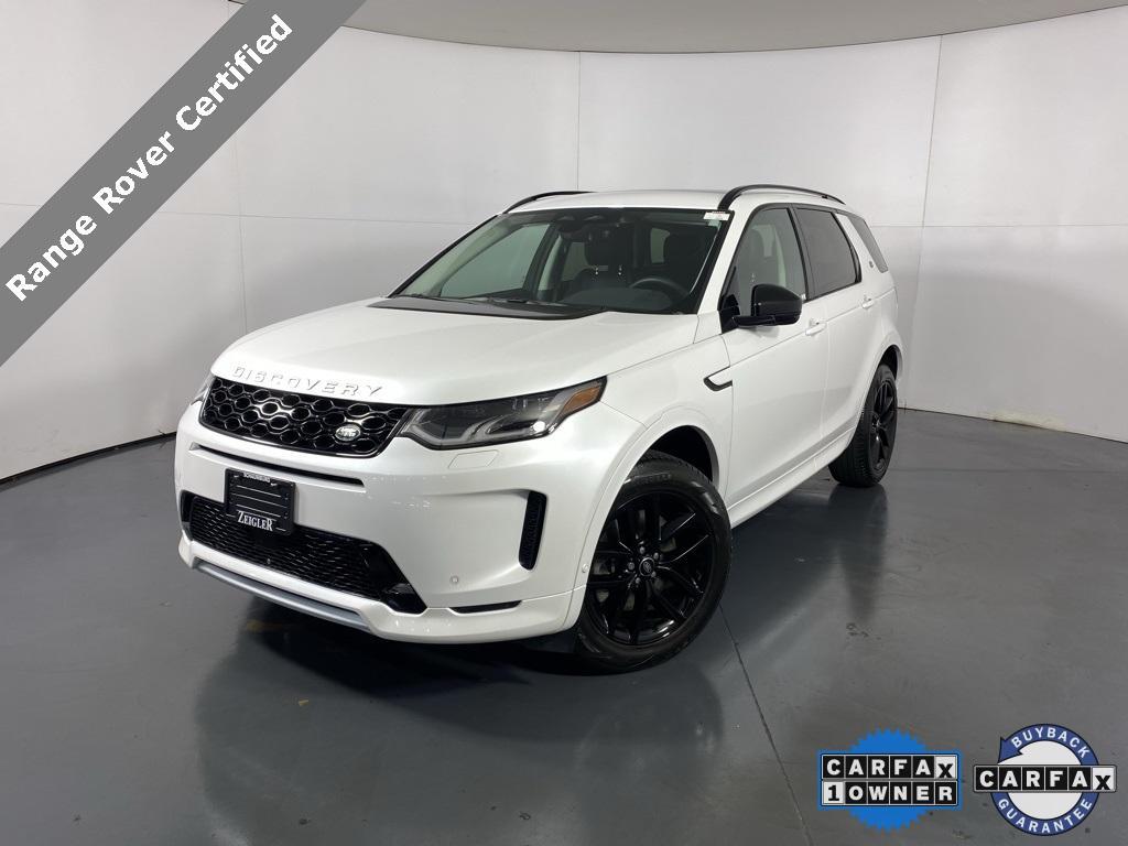 used 2024 Land Rover Discovery Sport car, priced at $36,945