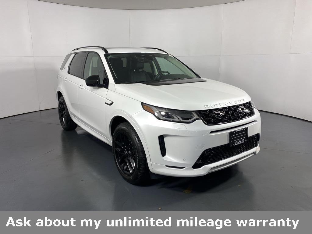 used 2024 Land Rover Discovery Sport car, priced at $36,945