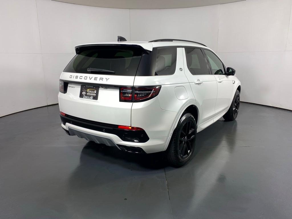 used 2024 Land Rover Discovery Sport car, priced at $36,945
