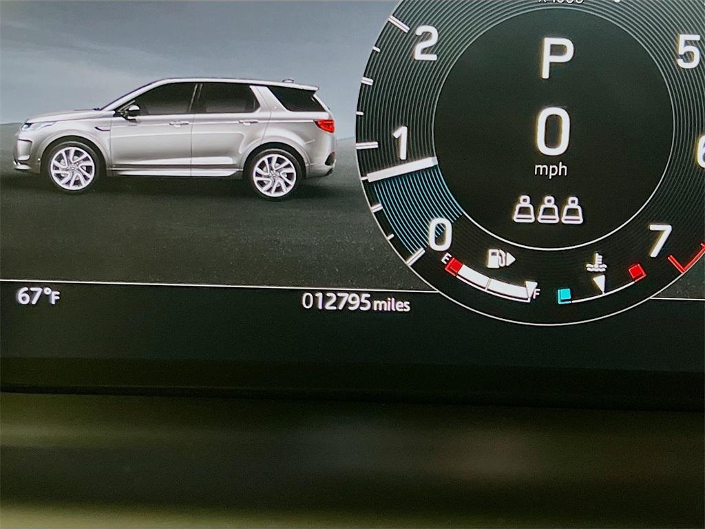 used 2024 Land Rover Discovery Sport car, priced at $36,945