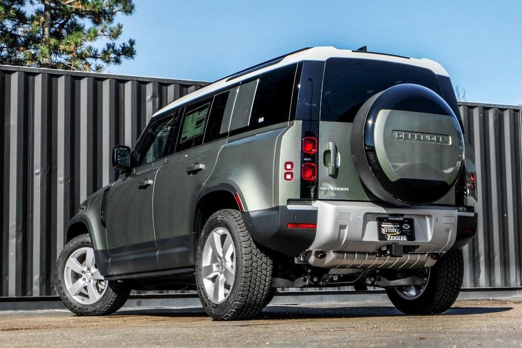 new 2025 Land Rover Defender car, priced at $72,018