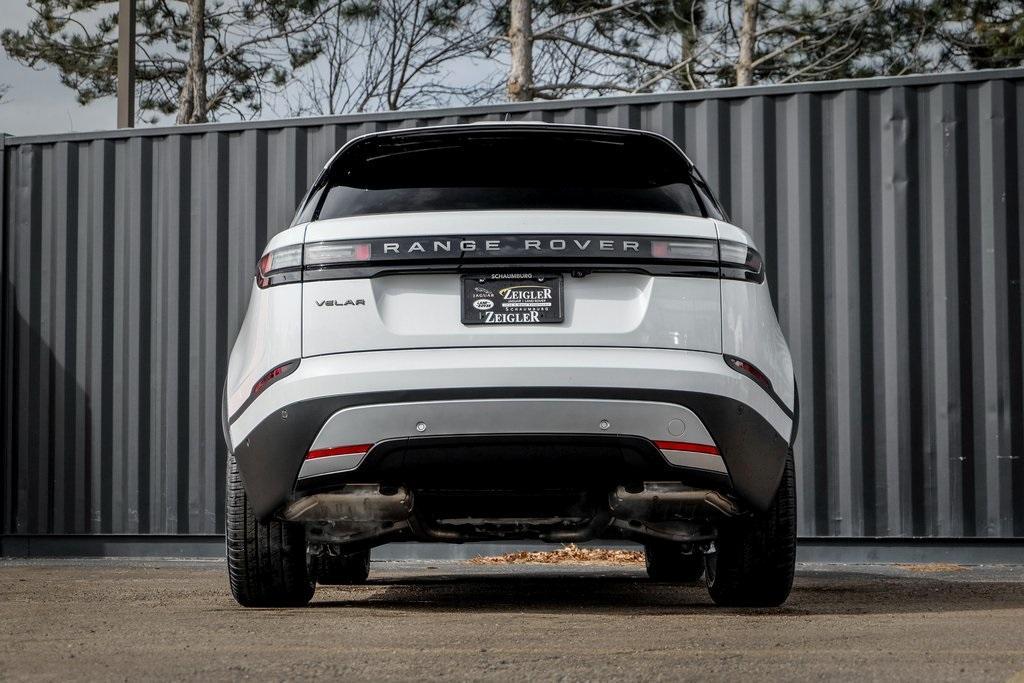new 2026 Land Rover Range Rover Velar car, priced at $66,595