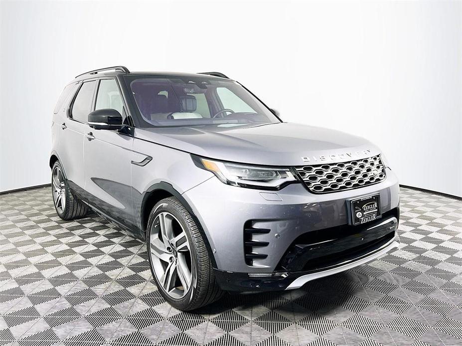 used 2023 Land Rover Discovery car, priced at $58,452