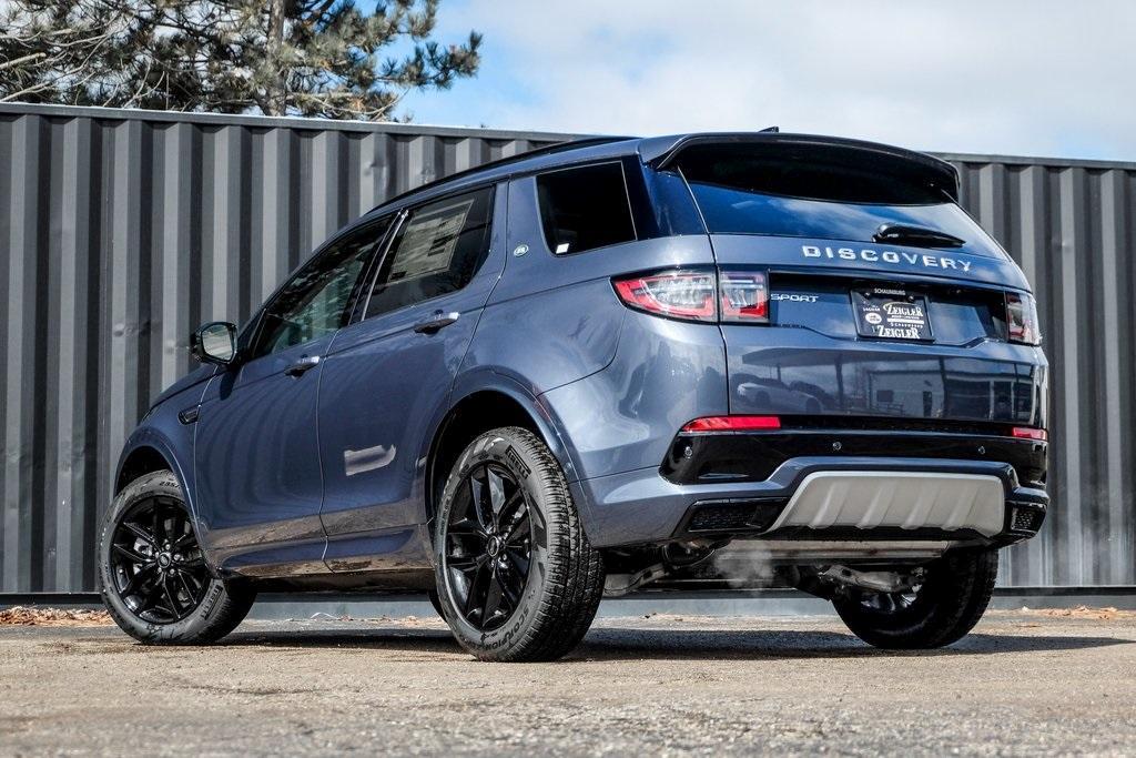 new 2025 Land Rover Discovery Sport car, priced at $55,118