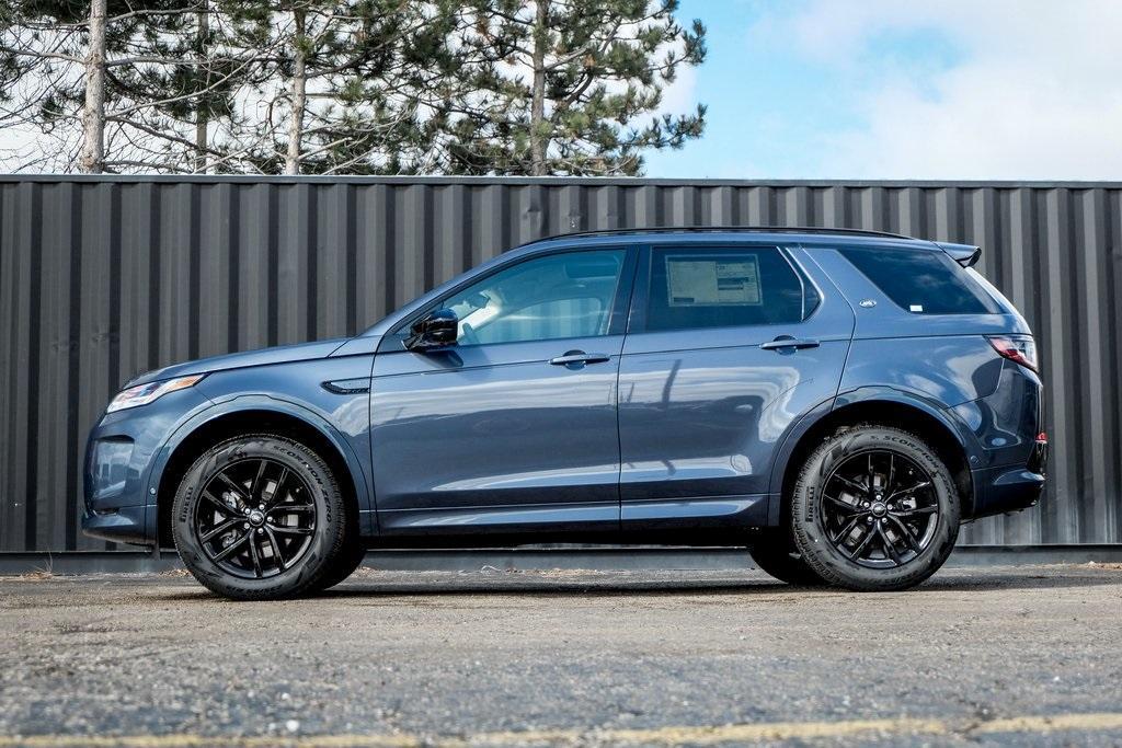 new 2025 Land Rover Discovery Sport car, priced at $55,118