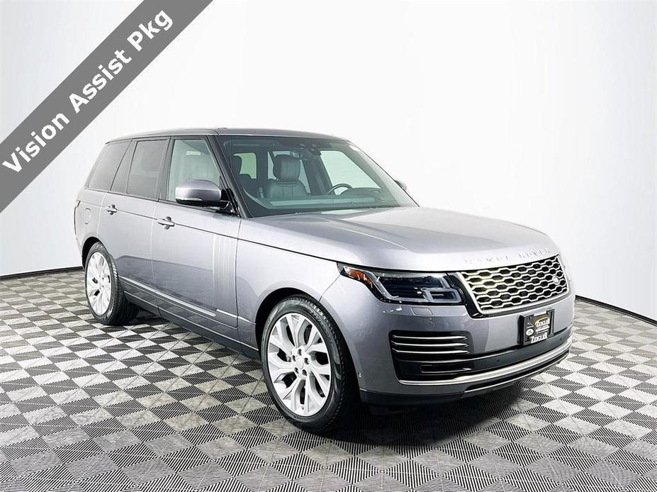 used 2020 Land Rover Range Rover car, priced at $49,582